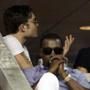 Kanye West, Ed Westwick, Jessica Szohr