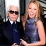 Karl Lagerfeld, Blake Lively