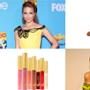 Dianna Agron, BCBGeneration Cowboy Boot, Cosmoholic Lip Glosses, Blake Lively