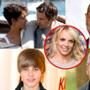Halle Berry, Olivier Martinez, Robert Schimmel, Justin Bieber, George Clooney, Britney Spears