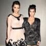 Kim Kardashian, Kourtney Kardashian