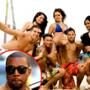 Jersey Shore Cast, Kanye West
