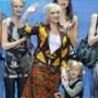 Gwen Stefani, Kingston Rossdale, LAMB Models
