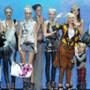 Gwen Stefani, Kingston Rossdale, LAMB Models