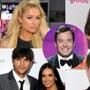 Ashton Kutcher, Demi Moore, Paris Hilton, David Hasselhoff, Bethenny Frankel, Jimmy Fallon 