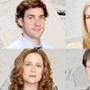 The Office, John Krasinski, Angela Kinsey, Jenna Fischer, Rainn Wilson