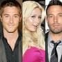 Dave Annable, Paris Hilton, Ben Affleck, Matt Damon