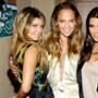 Fergie, Jennifer Lopez, Kim Kardashian