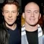 Cory Moneith, Channing Tatum, Jack Black