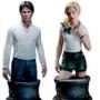Stephen Moyer, Anna Paquin, Alexander Skarsgard, True Blood Figurines