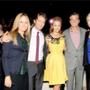 Dana Walden, Matthew Morrison, Dianna Agron, Kevin Reilly, Jane Lynch