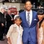 Jaden Smith, Will Smith, Jada Pinkett Smith, Willow Smith