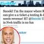 Cory Booker, Nicole 'Snooki' Polizzi, Twitter