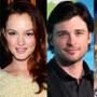 Leighton Meester, Tom Welling, Jessica Capshaw 