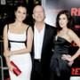Emma Heming, Bruce Willis, Rumer Willis