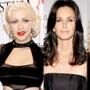 Christina Aguilera, Courteney Cox, Laura Dern
