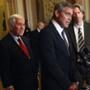 George Clooney, John Prendergast, Richard Lugar