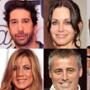 David Schwimmer, Courteny Cox, Lisa Kudrow, Jennifer Aniston, Matt LBlanc, Matt Perry