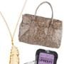 Tiger Lily Necklace, Rachel Zoe Tote, Urban Decay Stardust