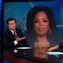 Oprah, Stephen Colbert, John Stewart, Daily Show