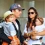 Matthew McConaughey, Camila Alves, Levi, Vida