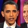President Barack Obama, Jon Stewart 