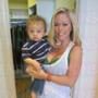 Kendra Wilkinson Baskett, Hank Baskett, Hank Baskett Jr. 