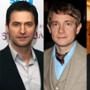 Richard Armitage, Martin Freeman, Aidan Turner