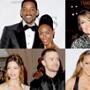 Will Smith, Jada Pinkett-Smith, Sarah Palin, Todd Palin, Justin Timberlake, Jessica Biel, Mariah Carey, Nick Cannon