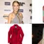 Blake Lively, Old Navy Coat, Priti Soy Polish Remover, Christina Aguilera