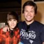 Justin Bieber, Mark Wahlberg
