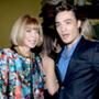 Anna Wintour, Ed Westwick