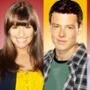 Lea Michele, Cory Monteith, Chris Colfer