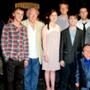 Tom Felton, Michael Gambon, Bonnie Wright, Daniel Radliffe, Rupert Grint, Warwick Davis, James Phelps, Matthew Lewis, Oliver Phelps