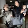 Kim Kardashian, Kourtney Kardashian, Mason
