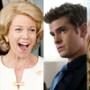 Diane Lane, Secretariat, Andrew Garfield, The Social Network, Anne Hathaway, Love and Other Drugs
