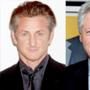 Sean Penn, Bill Clinton