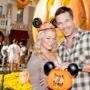 Leann Rimes, Eddie Cibrian, Disneyland