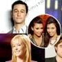 Joseph Gordon-Levitt, Jon Stewart, Chelsea Handler, Robert Pattinson, Kristen Stewart, Kim Kardashian, Kourtney Kardashian