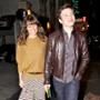 Lea Michele, Chris Colfer