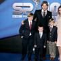 David Beckham, Victoria Beckham, Brooklyn, Cruz, Romeo