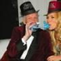 Hugh Hefner, Crystal Harris