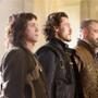 Logan Lerman, Luke Evans, Matthew MacFadyen, Ray Stevenson, The Three Musketeers