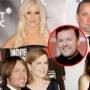 Christina Aguilera, Jesse James, Kat Von D, Nicole Kidman, Keith Urban, Kristen Stewart, Ricky Gervais