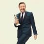 Ricky Gervais, Golden Globes