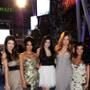 Kendall Jenner, Kim Kardashian, Kylie Jenner, Khloe Kardashian Odom, Frazer Harrison/Getty Images for PCA Kourtney Kardashian