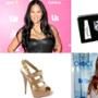 Kimora Lee Simmons, NYX Fabulous Lashes, Michael Antonio Nude Strapp, Khloe Kardashian Odom