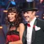 KYM JOHNSON, DAVID ARQUETTE, DWTS