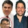 Ashton Kutcher, Rick Perry, Brett Ratner, Joe Paterno