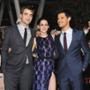 Robert Pattinson, Kristen Stewart, Taylor Lautner 